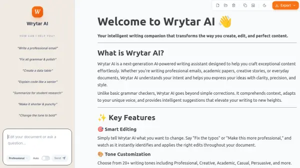 Wrytar AI