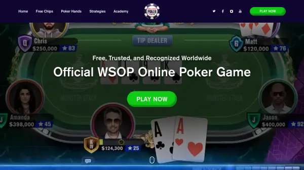 WSOP Online Poker