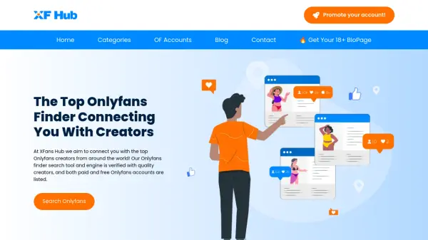 XFans Hub