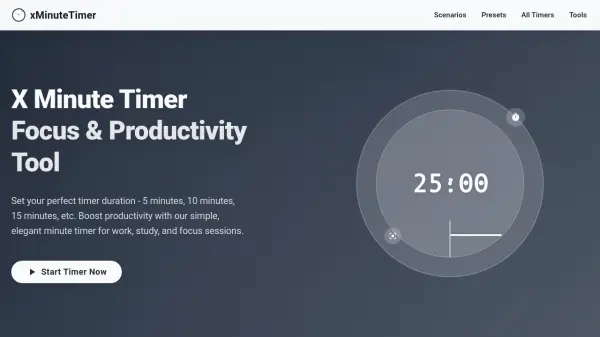 xMinuteTimer
