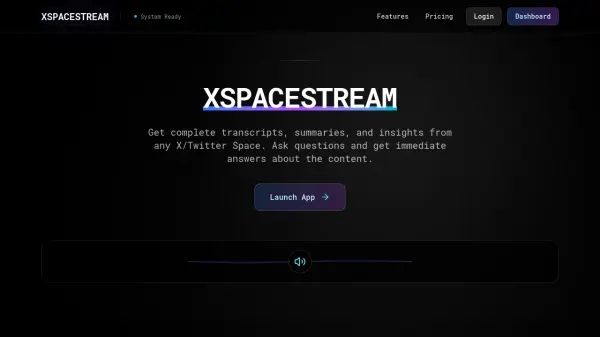 XSPACESTREAM