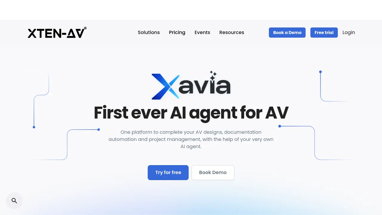 XTEN-AV - AI-powered AV Design, Proposal, and Project Management Platform