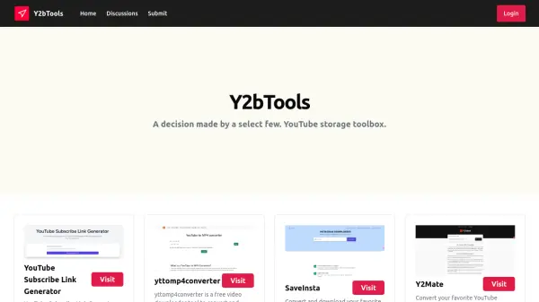 Y2bTools