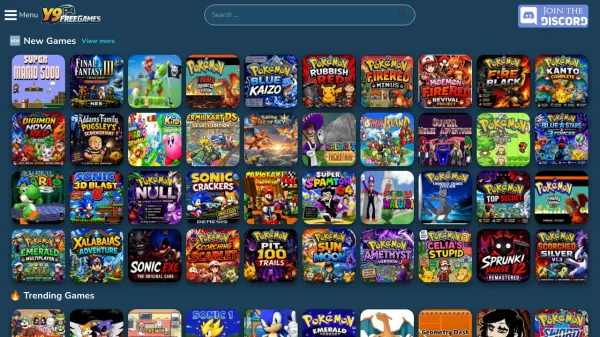 Y9FreeGames