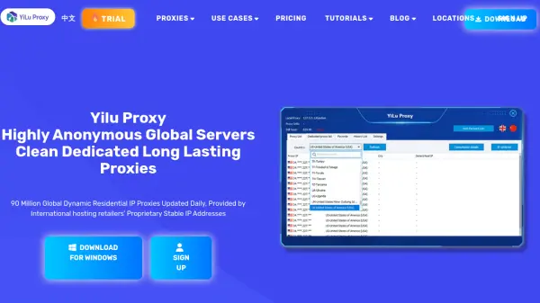 Yilu Proxy