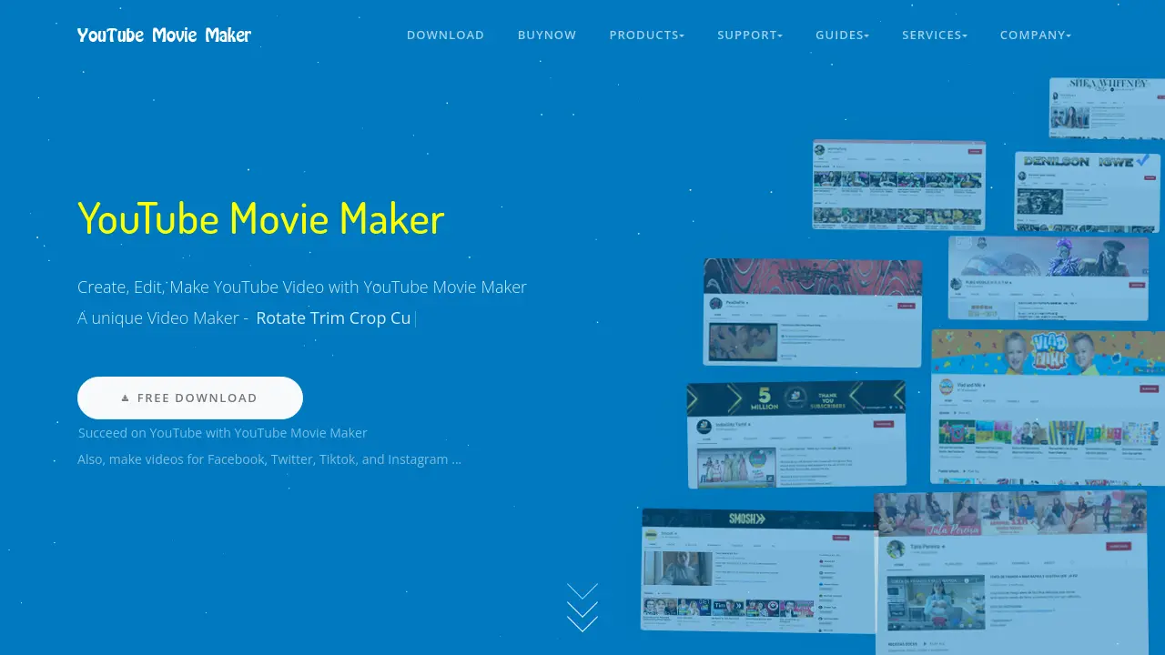 YouTube Movie Maker - Create, Edit, Make, Upload, Manage and Promote ...