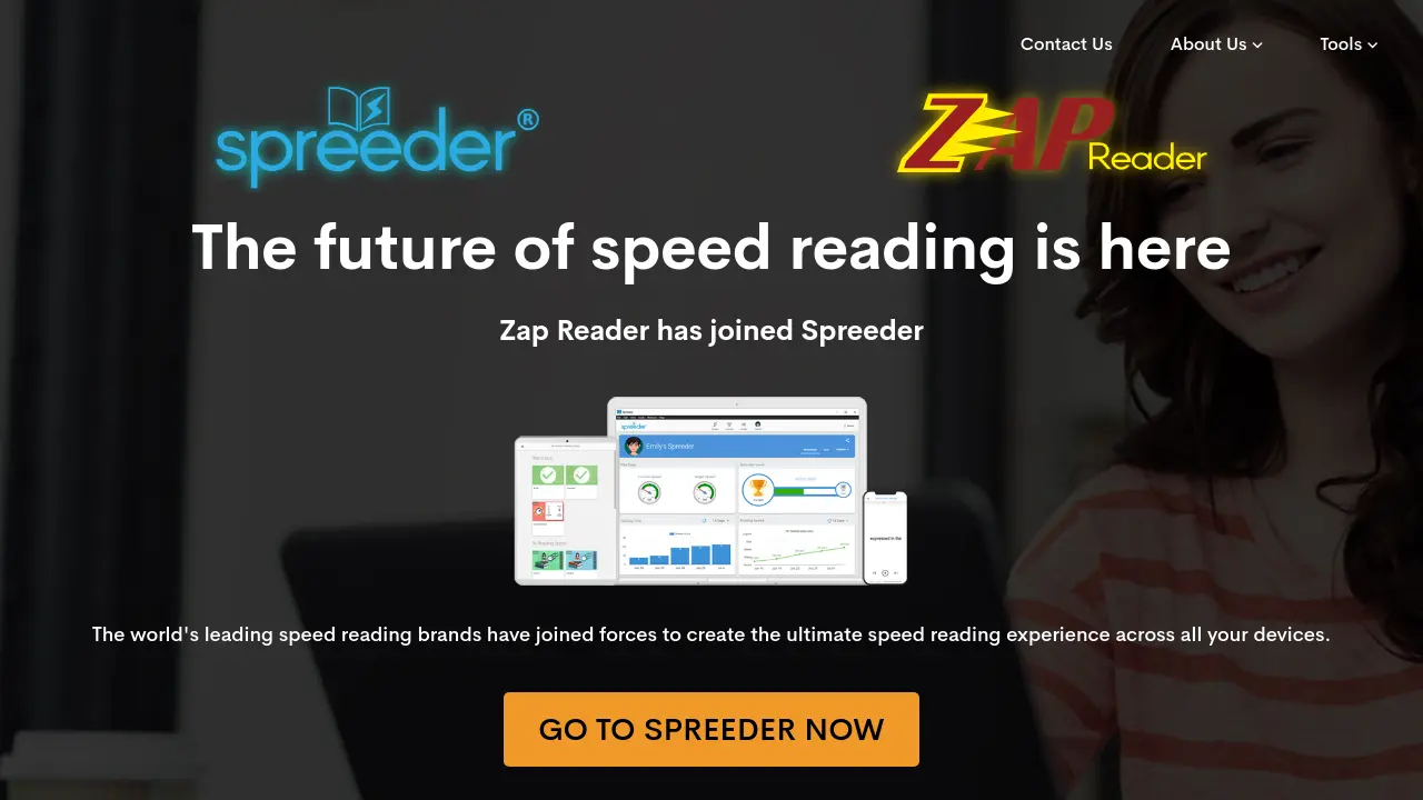 Zap Reader - Boost your reading speed with AI-powered text presentation