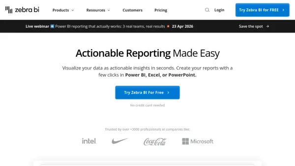 Zebra BI
