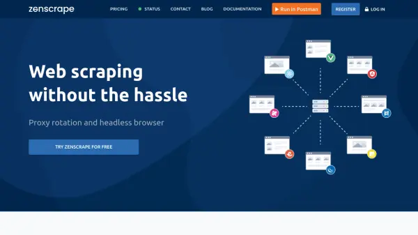 Zenscrape