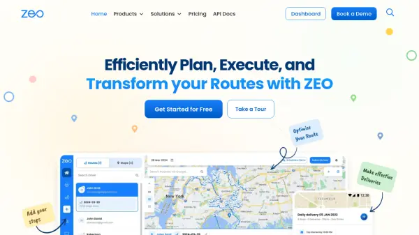 Zeo Route Planner
