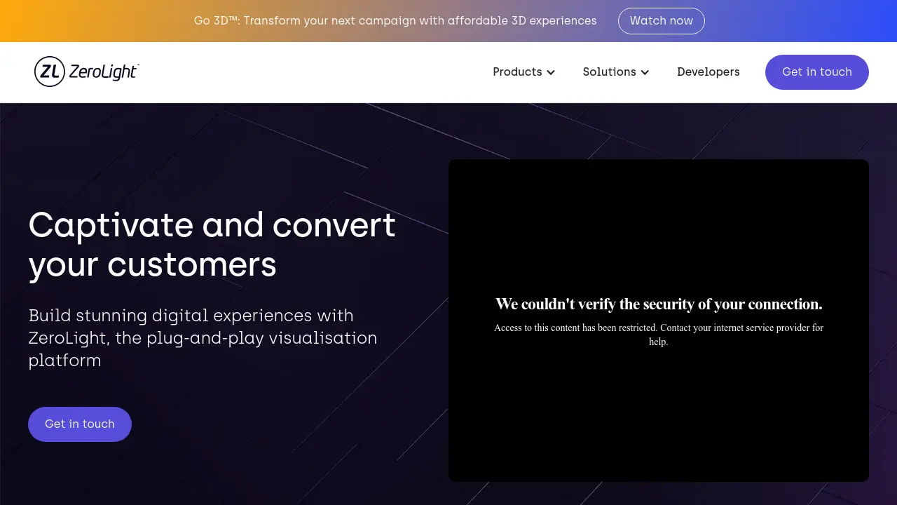 ZeroLight - Transform your next campaign with affordable 3D experiences
