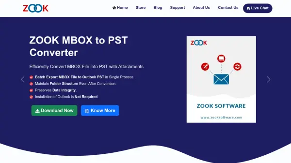 ZOOK Software