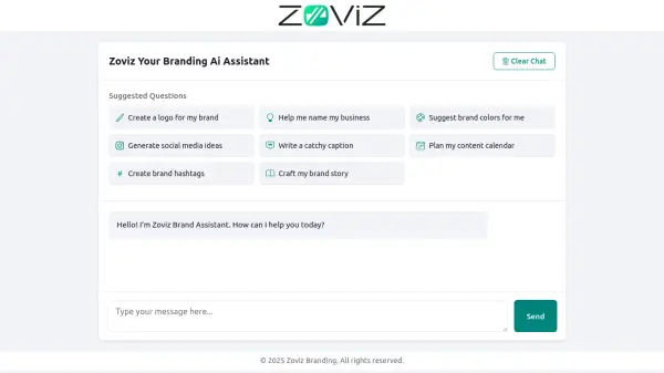 Zoviz Branding