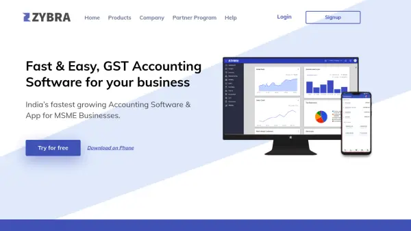 Zybra Accounting Software