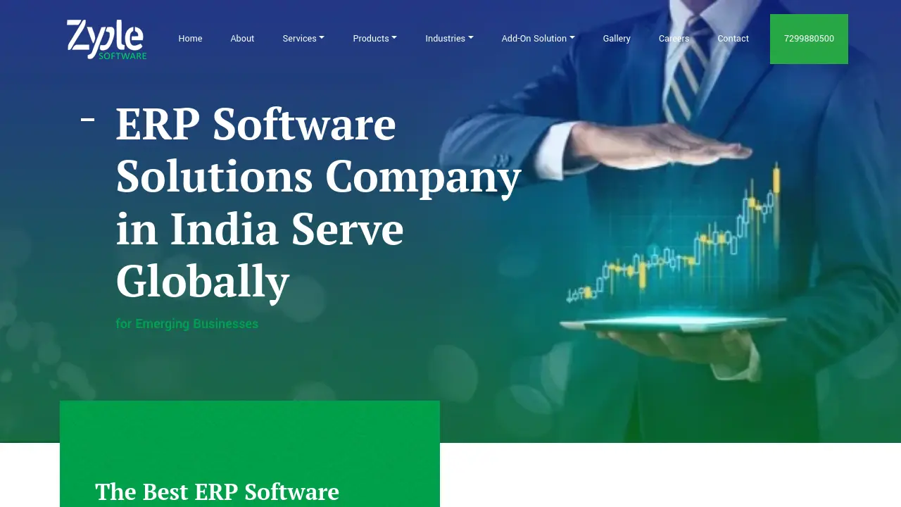 Zyple Software Solutions - ERP Software Solutions Company in India ...